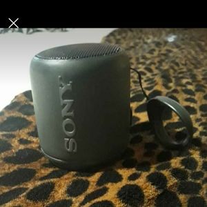 Sony Bluetooth Speaker